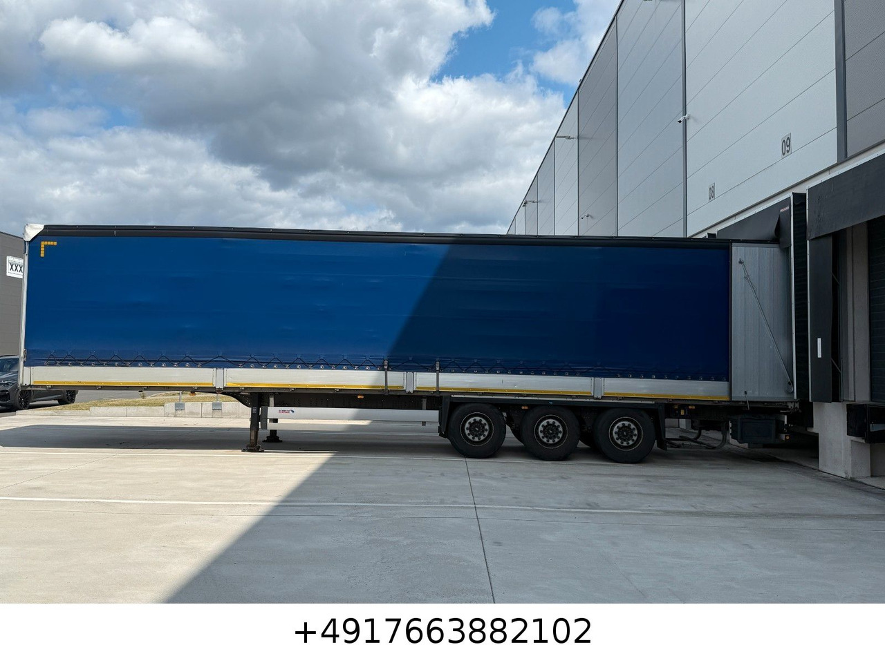 Schmitz Cargobull Bordwand/Liftachse/Edscha/XL Zertifikat - Tenta puspiekabe: foto 3 Schmitz Cargobull Bordwand/Liftachse/Edscha/XL Zertifikat - Tenta puspiekabe: foto 3