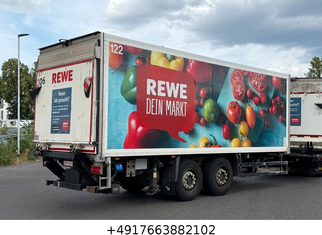 Schmitz Cargobull Kühl/Tandem/Durchlade/Carrier Supra 850/Ladebord - Piekabe refrižerators: foto 3 Schmitz Cargobull Kühl/Tandem/Durchlade/Carrier Supra 850/Ladebord - Piekabe refrižerators: foto 3