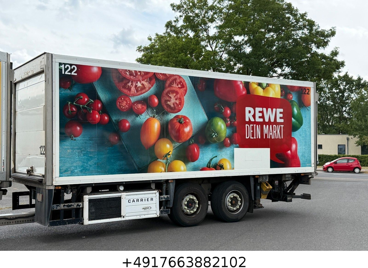 Schmitz Cargobull Kühl/Tandem/Durchlade/Carrier Supra 850/Ladebord - Piekabe refrižerators: foto 2 Schmitz Cargobull Kühl/Tandem/Durchlade/Carrier Supra 850/Ladebord - Piekabe refrižerators: foto 2