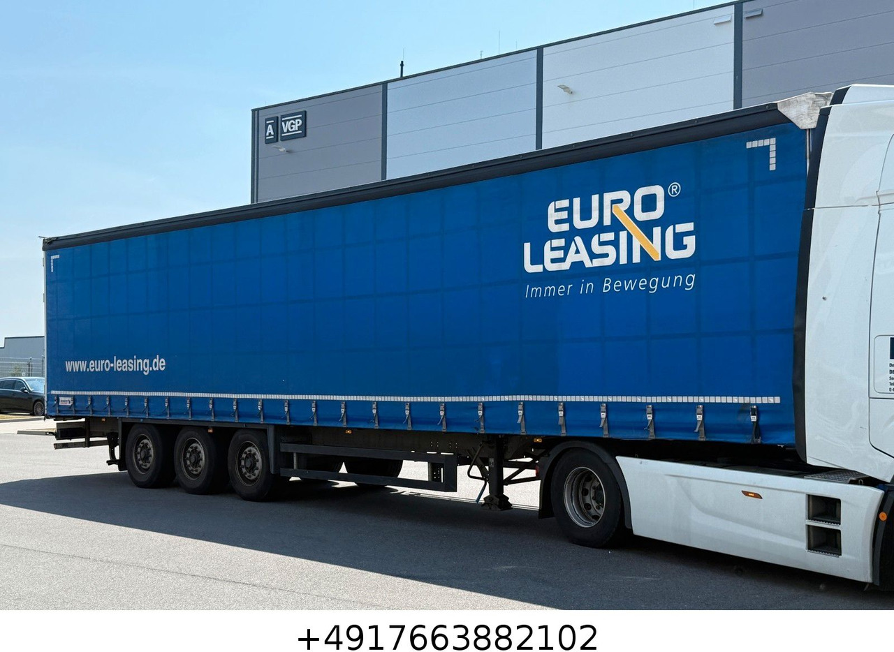 Schmitz Cargobull SCB*S3T/BPW/Edscha/Liftachse - Tenta puspiekabe: foto 3 Schmitz Cargobull SCB*S3T/BPW/Edscha/Liftachse - Tenta puspiekabe: foto 3