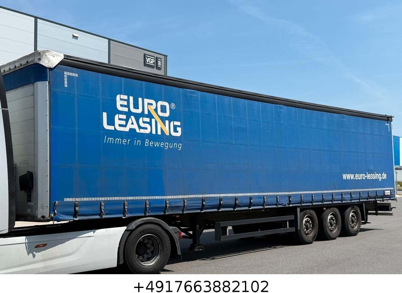 Schmitz Cargobull SCB*S3T/BPW/Edscha/Liftachse - Tenta puspiekabe: foto 5 Schmitz Cargobull SCB*S3T/BPW/Edscha/Liftachse - Tenta puspiekabe: foto 5