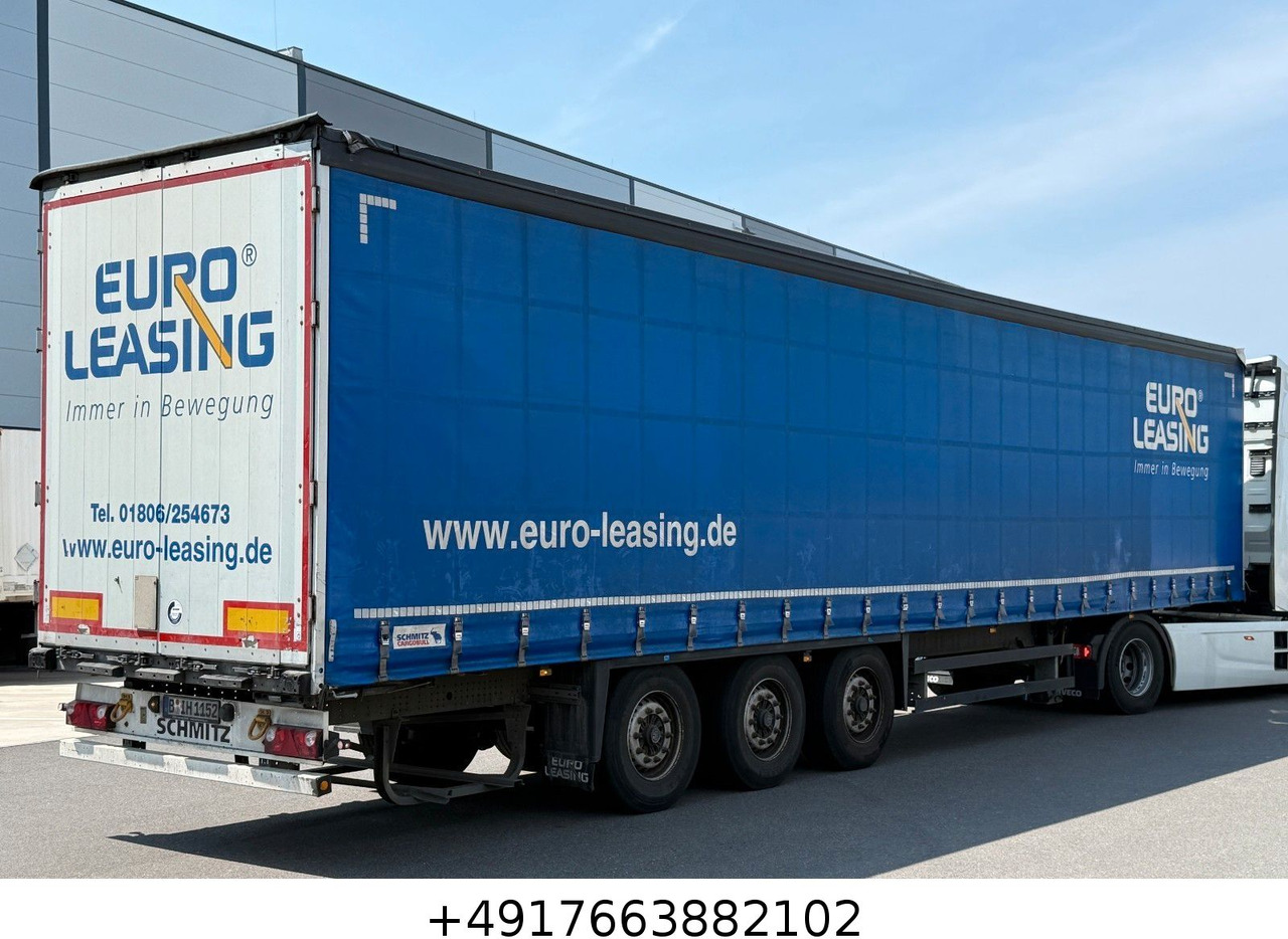 Schmitz Cargobull SCB*S3T/BPW/Edscha/Liftachse - Tenta puspiekabe: foto 1 Schmitz Cargobull SCB*S3T/BPW/Edscha/Liftachse - Tenta puspiekabe: foto 1