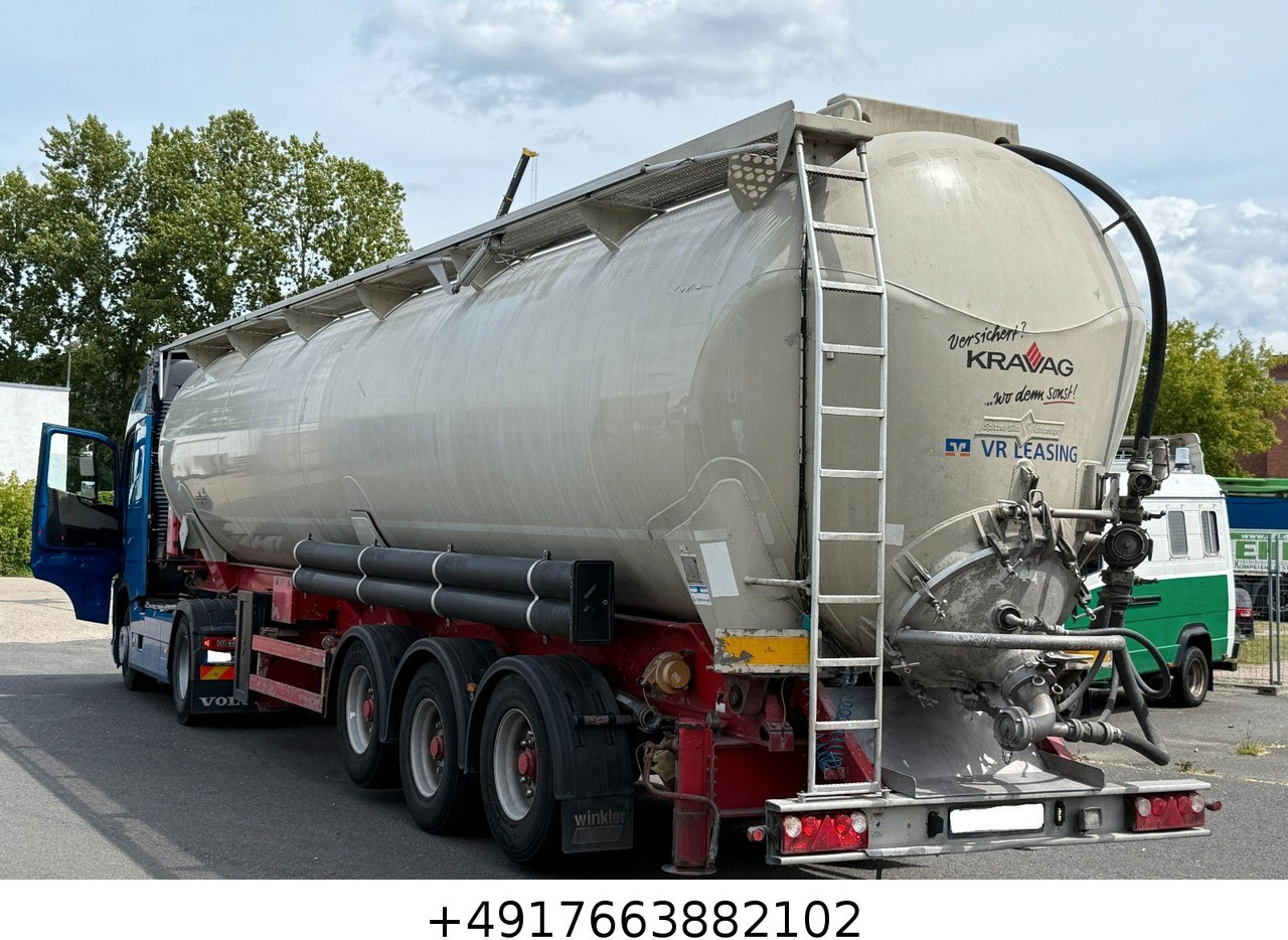 Spitzer SK2760CAL/60m3/Kippsilo/BPW Achsen/ADR - Silosa puspiekabe: foto 4 Spitzer SK2760CAL/60m3/Kippsilo/BPW Achsen/ADR - Silosa puspiekabe: foto 4