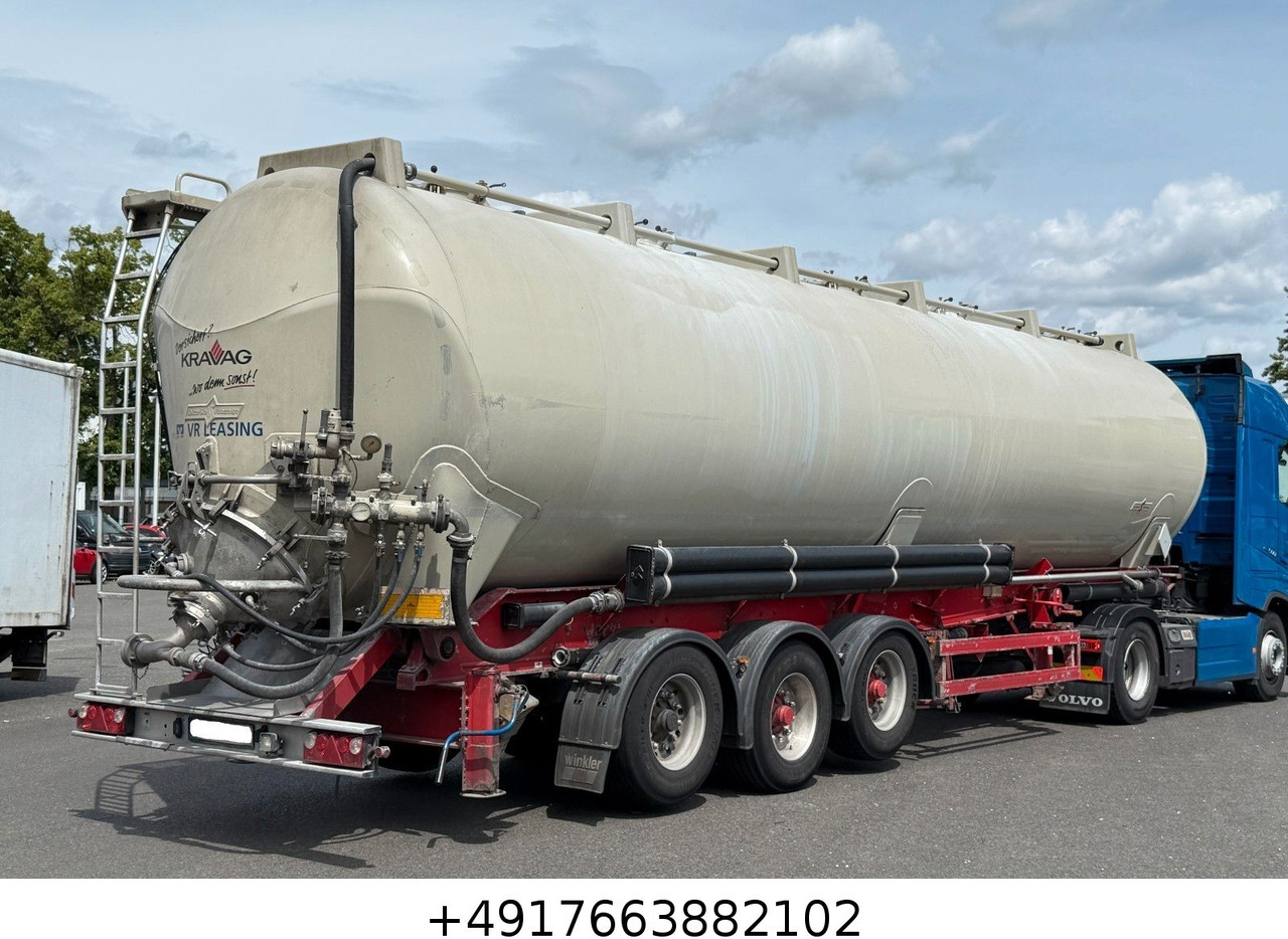 Spitzer SK2760CAL/60m3/Kippsilo/BPW Achsen/ADR - Silosa puspiekabe: foto 2 Spitzer SK2760CAL/60m3/Kippsilo/BPW Achsen/ADR - Silosa puspiekabe: foto 2