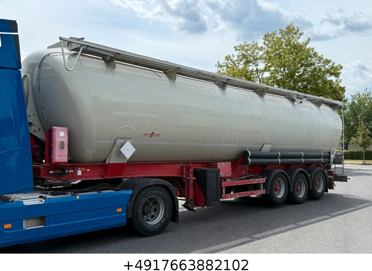 Spitzer SK2760CAL/60m3/Kippsilo/BPW Achsen/ADR - Silosa puspiekabe: foto 3 Spitzer SK2760CAL/60m3/Kippsilo/BPW Achsen/ADR - Silosa puspiekabe: foto 3