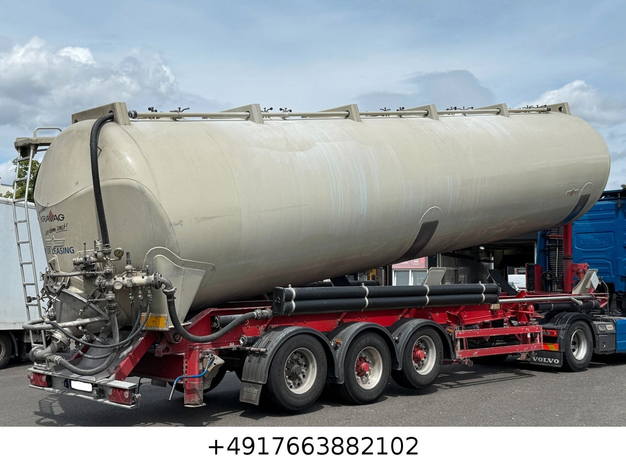 Spitzer SK2760CAL/60m3/Kippsilo/BPW Achsen/ADR - Silosa puspiekabe: foto 1 Spitzer SK2760CAL/60m3/Kippsilo/BPW Achsen/ADR - Silosa puspiekabe: foto 1
