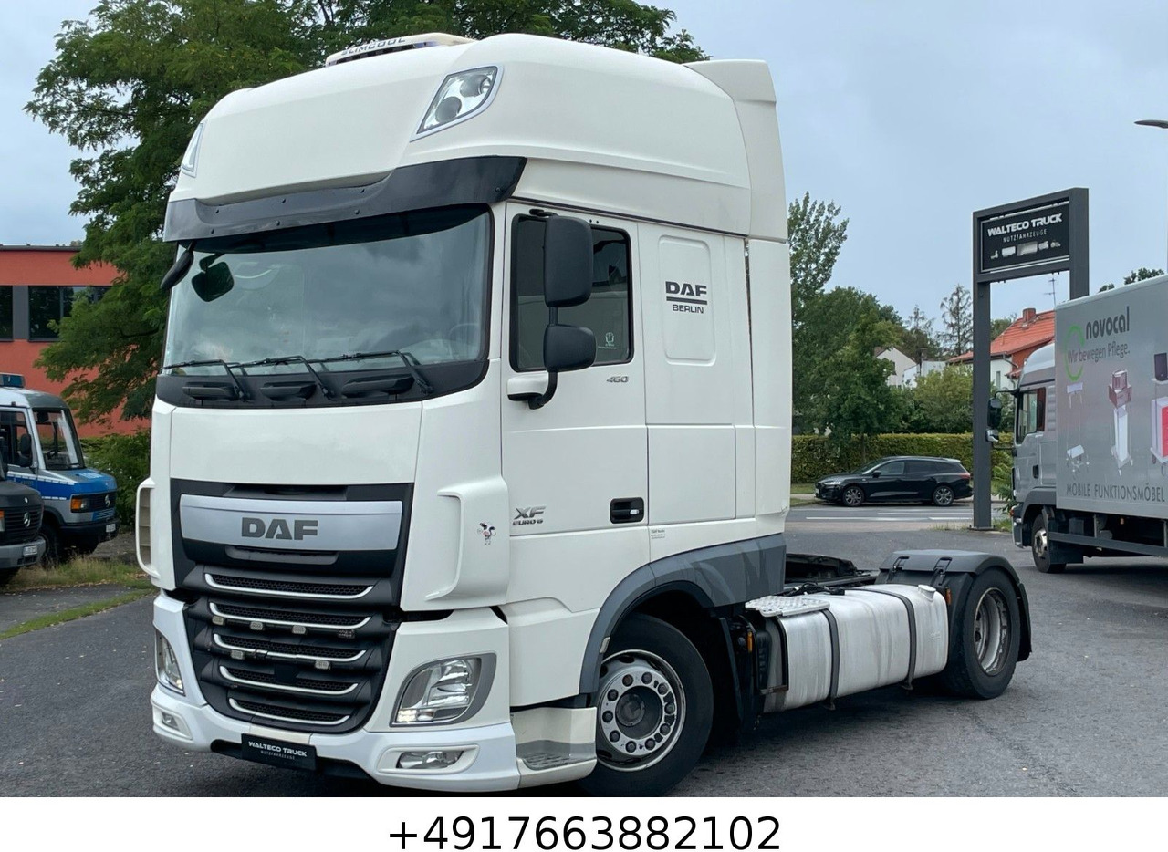 DAF XF460 SSC/ Mega/Standklima/2 Tanks/Retarder - Vilcējs: foto 1 DAF XF460 SSC/ Mega/Standklima/2 Tanks/Retarder - Vilcējs: foto 1