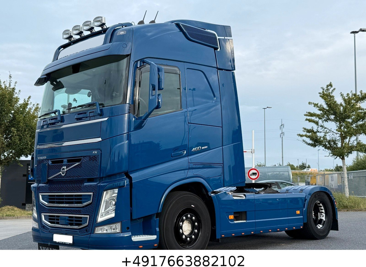 Volvo FH 460 Globetroter - Vilcējs: foto 1 Volvo FH 460 Globetroter - Vilcējs: foto 1