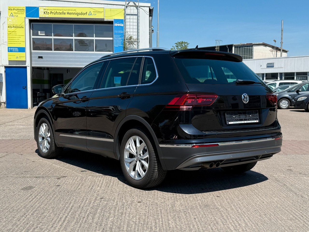 Volkswagen Tiguan Highline/Vi.Cockpit/Dynaudio/Individual - SUV: foto 4 Volkswagen Tiguan Highline/Vi.Cockpit/Dynaudio/Individual - SUV: foto 4