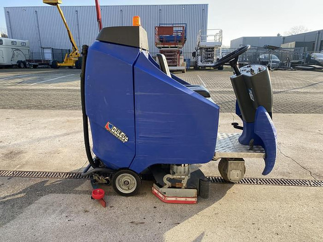 Dulevo H815 RO, Schrobmachine, 85 cm - Grīdas mazgāšanas iekārta: foto 4 Dulevo H815 RO, Schrobmachine, 85 cm - Grīdas mazgāšanas iekārta: foto 4