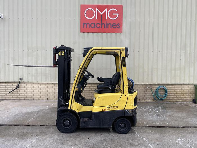 Hyster H1.8FT, Heftruck, LPG - Gāzes iekrāvējs: foto 1 Hyster H1.8FT, Heftruck, LPG - Gāzes iekrāvējs: foto 1