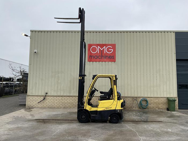 Gāzes iekrāvējs Hyster H1.8FT, Heftruck, LPG: foto 7