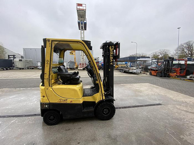 Hyster H1.8FT, Heftruck, LPG - Gāzes iekrāvējs: foto 4 Hyster H1.8FT, Heftruck, LPG - Gāzes iekrāvējs: foto 4