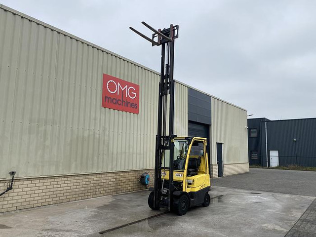 Gāzes iekrāvējs Hyster H1.8FT, Heftruck, LPG: foto 8
