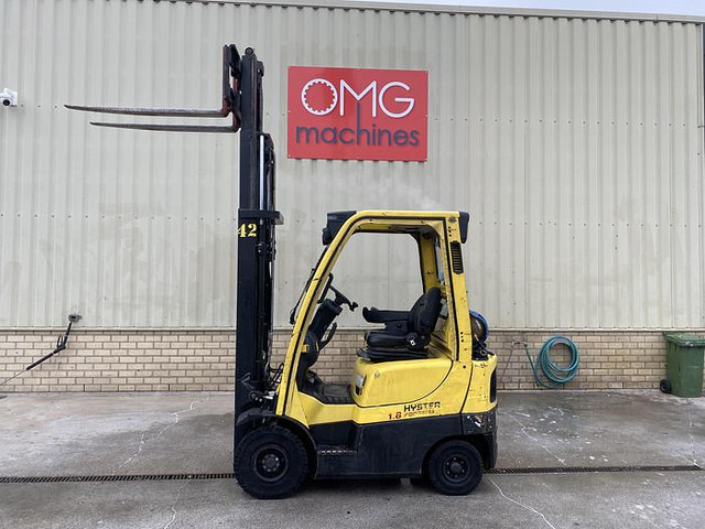 Gāzes iekrāvējs Hyster H1.8FT, Heftruck, LPG: foto 6