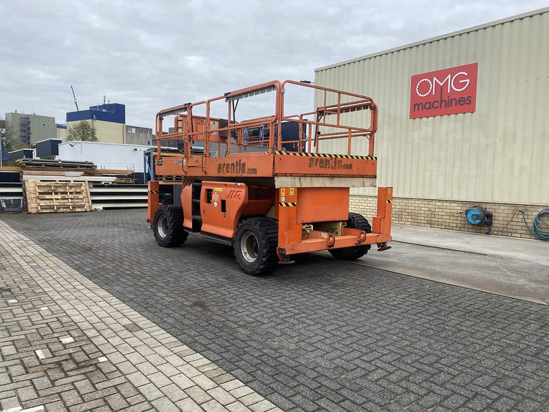 Šķērveida pacēlājs JLG 3394RT, Schaar hoogwerker, 4x4: foto 7