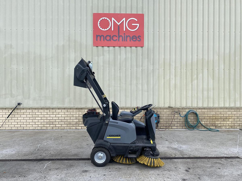 Kärcher KM 105/110 R Bp, Veegmachine, hoogkieper - Ielu tīrīšanas mašīna: foto 2 Kärcher KM 105/110 R Bp, Veegmachine, hoogkieper - Ielu tīrīšanas mašīna: foto 2