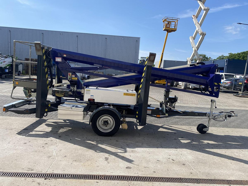 Niftylift 170HET MK1B, Aanhanger hoogwerker, 17 meter - Pacēlājs: foto 4 Niftylift 170HET MK1B, Aanhanger hoogwerker, 17 meter - Pacēlājs: foto 4