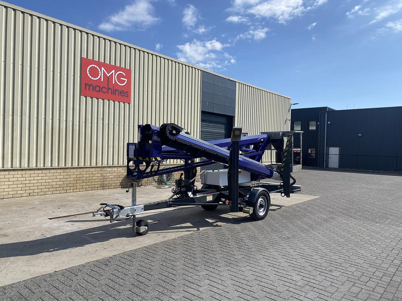 Niftylift 170HET MK1B, Aanhanger hoogwerker, 17 meter - Pacēlājs: foto 2 Niftylift 170HET MK1B, Aanhanger hoogwerker, 17 meter - Pacēlājs: foto 2