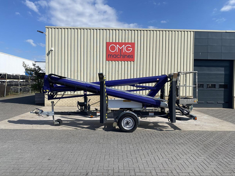 Niftylift 170HET MK1B, Aanhanger hoogwerker, 17 meter - Pacēlājs: foto 1 Niftylift 170HET MK1B, Aanhanger hoogwerker, 17 meter - Pacēlājs: foto 1