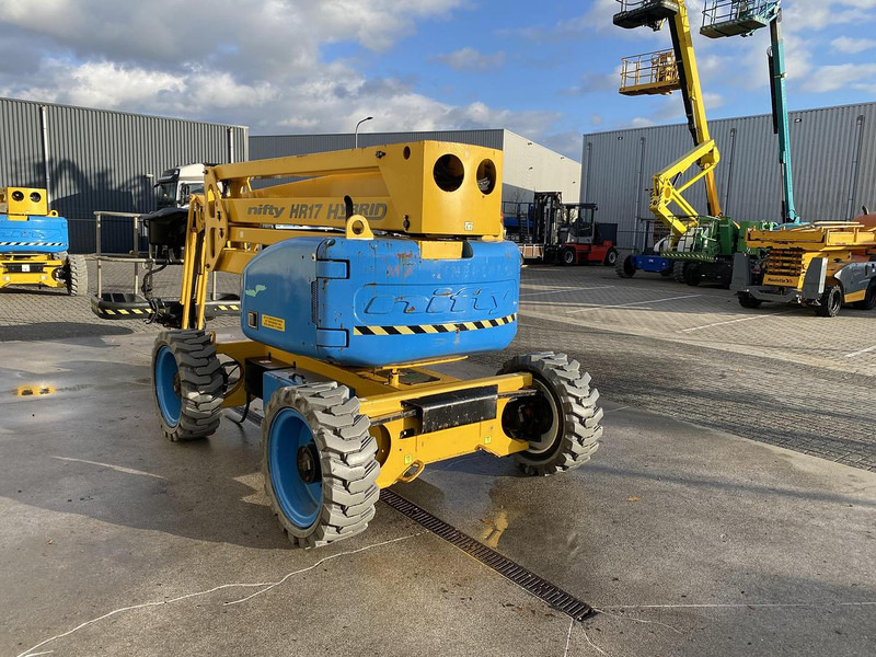 Niftylift HR17 Hybrid 4x4, Hoogwerker - Izlices pacēlājs: foto 3 Niftylift HR17 Hybrid 4x4, Hoogwerker - Izlices pacēlājs: foto 3