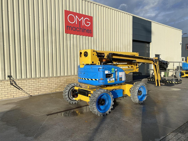 Niftylift HR17 Hybrid 4x4, Hoogwerker - Izlices pacēlājs: foto 2 Niftylift HR17 Hybrid 4x4, Hoogwerker - Izlices pacēlājs: foto 2