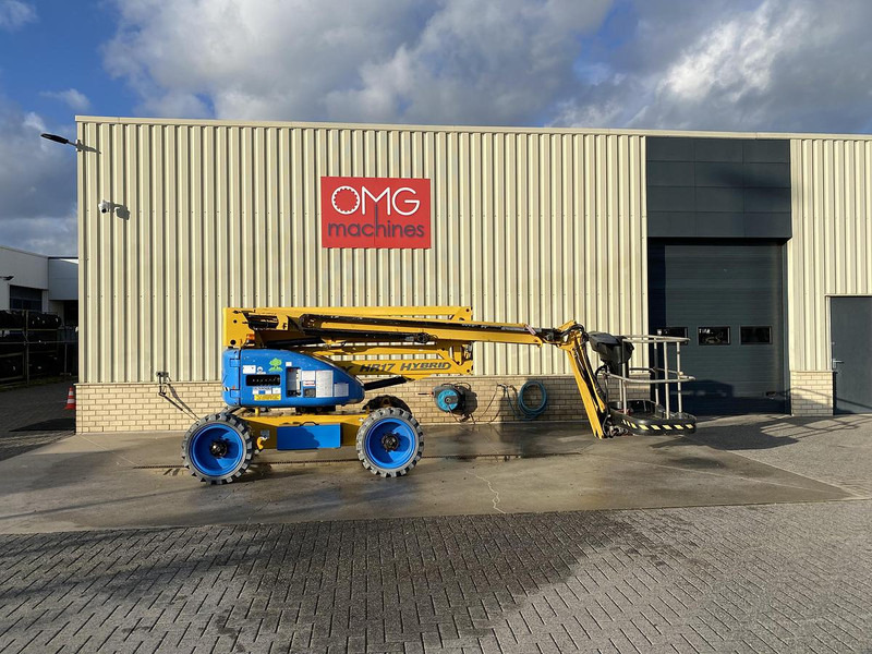 Niftylift HR17 Hybrid 4x4, Hoogwerker - Izlices pacēlājs: foto 1 Niftylift HR17 Hybrid 4x4, Hoogwerker - Izlices pacēlājs: foto 1