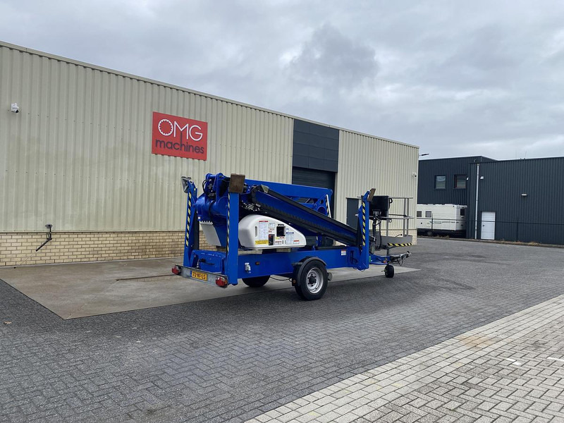 Niftylift N210 DACT, Aanhanger hoogwerker, 21 meter - Paceļamais grozs ar dīsteli: foto 3 Niftylift N210 DACT, Aanhanger hoogwerker, 21 meter - Paceļamais grozs ar dīsteli: foto 3