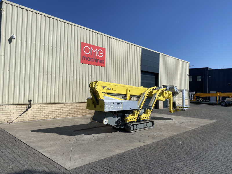 Omme 2600RBD, Spin hoogwerker, Diesel + Accu - Zirnekļa pacēlājs: foto 2 Omme 2600RBD, Spin hoogwerker, Diesel + Accu - Zirnekļa pacēlājs: foto 2