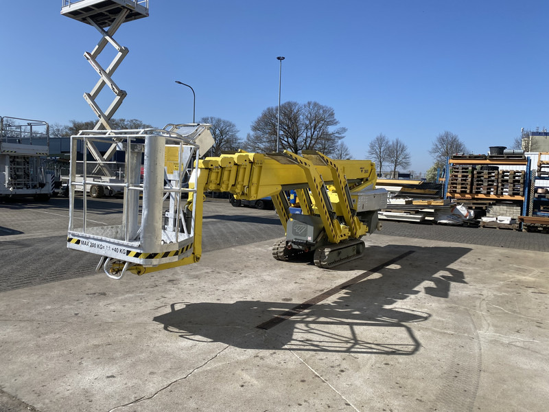 Omme 2600RBD, Spin hoogwerker, Diesel + Accu - Pacēlājs: foto 5 Omme 2600RBD, Spin hoogwerker, Diesel + Accu - Pacēlājs: foto 5