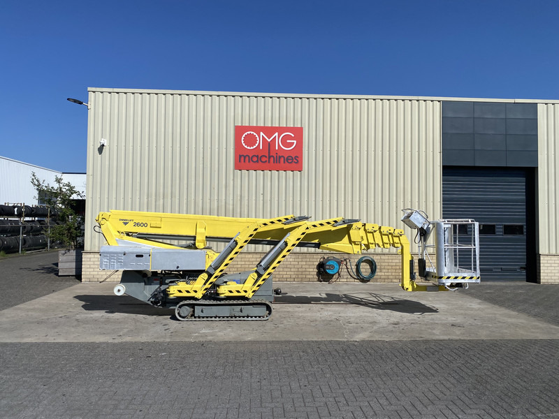 Omme 2600RBD, Spin hoogwerker, Diesel + Accu - Zirnekļa pacēlājs: foto 1 Omme 2600RBD, Spin hoogwerker, Diesel + Accu - Zirnekļa pacēlājs: foto 1