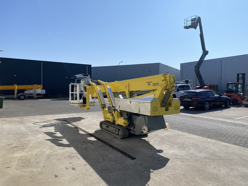 Omme 2600RBD, Spin hoogwerker, Diesel + Accu - Zirnekļa pacēlājs: foto 3 Omme 2600RBD, Spin hoogwerker, Diesel + Accu - Zirnekļa pacēlājs: foto 3