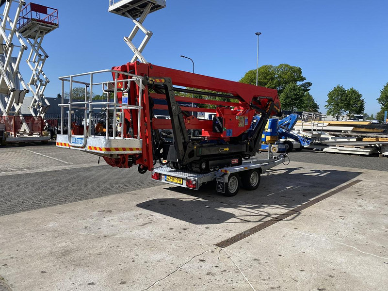 Platform Basket Spider 22.10, Spin hoogwerker met aanhangwagen - Zirnekļa pacēlājs: foto 5 Platform Basket Spider 22.10, Spin hoogwerker met aanhangwagen - Zirnekļa pacēlājs: foto 5