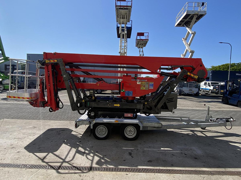 Platform Basket Spider 22.10, Spin hoogwerker met aanhangwagen - Zirnekļa pacēlājs: foto 4 Platform Basket Spider 22.10, Spin hoogwerker met aanhangwagen - Zirnekļa pacēlājs: foto 4