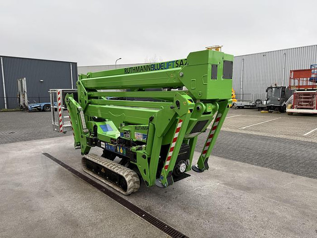 Ruthmann Bluelift SA22, Spin hoogwerker, 22 meter - Zirnekļa pacēlājs: foto 4 Ruthmann Bluelift SA22, Spin hoogwerker, 22 meter - Zirnekļa pacēlājs: foto 4