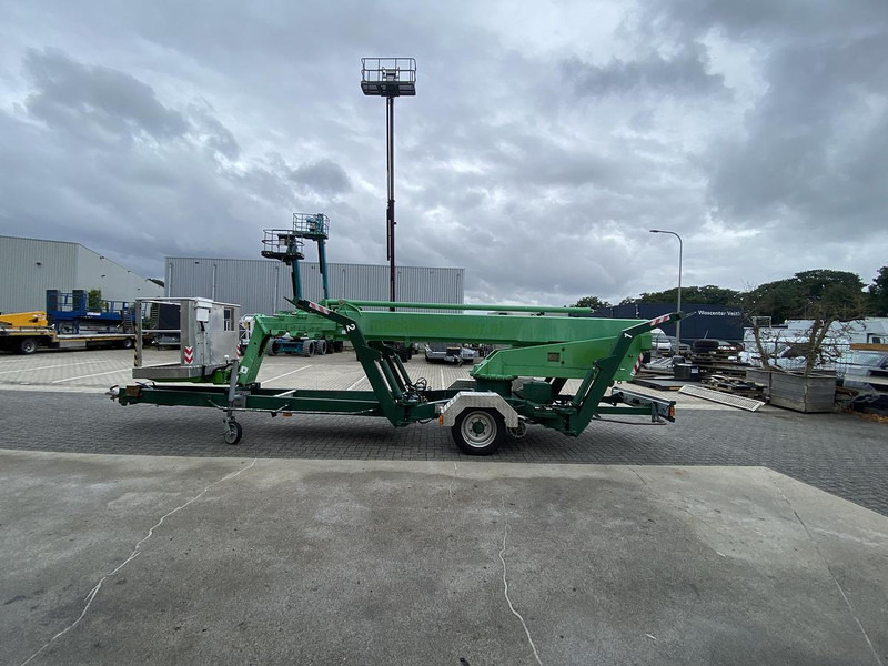 Teupen Gepard 25T Rent, Aanhanger hoogwerker - Pacēlājs: foto 4 Teupen Gepard 25T Rent, Aanhanger hoogwerker - Pacēlājs: foto 4