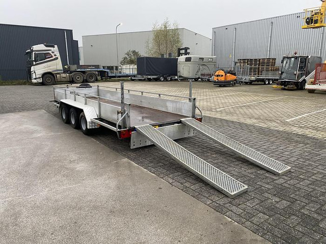 Weijer Aanhangwagen, 3500 kg. 5 meter, 3 Asser. - Bortu piekabe/ Platforma: foto 3 Weijer Aanhangwagen, 3500 kg. 5 meter, 3 Asser. - Bortu piekabe/ Platforma: foto 3