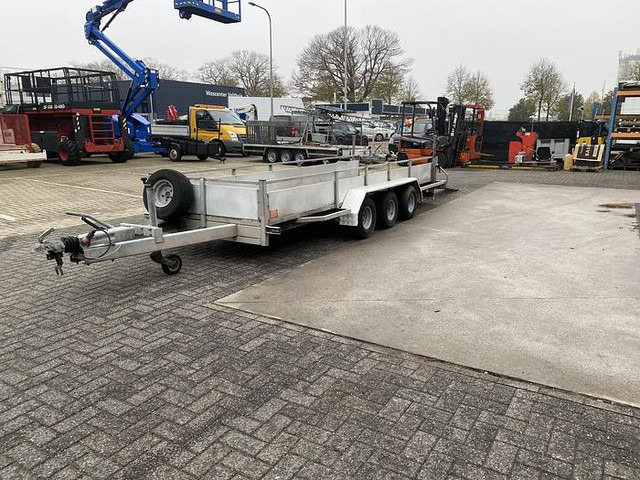 Weijer Aanhangwagen, 3500 kg. 5 meter, 3 Asser. - Bortu piekabe/ Platforma: foto 5 Weijer Aanhangwagen, 3500 kg. 5 meter, 3 Asser. - Bortu piekabe/ Platforma: foto 5
