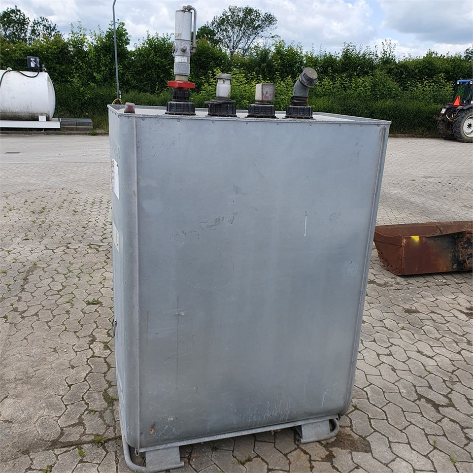 ABC 1000 Liter - Uzglabāšanas tvertne: foto 1 ABC 1000 Liter - Uzglabāšanas tvertne: foto 1