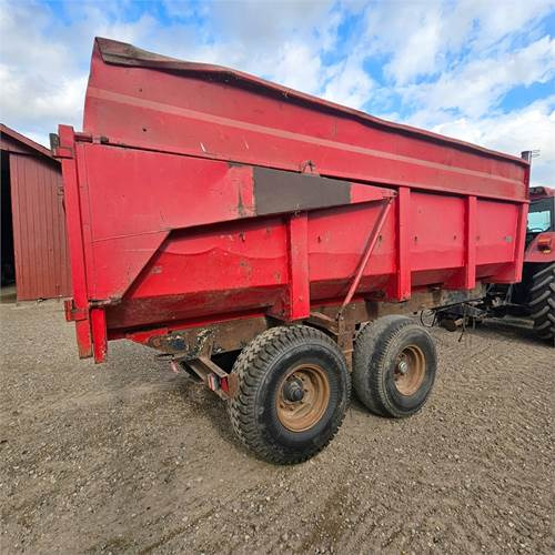 ABC 16 ton - Piekabe pašizgāzējs: foto 2 ABC 16 ton - Piekabe pašizgāzējs: foto 2