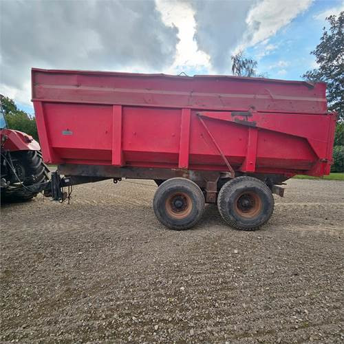 ABC 16 ton - Piekabe pašizgāzējs: foto 5 ABC 16 ton - Piekabe pašizgāzējs: foto 5