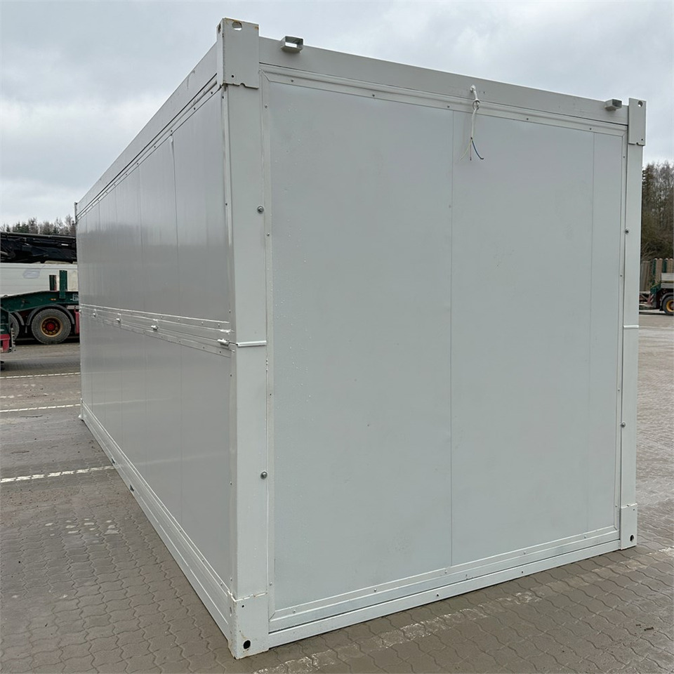 Maināmā virsbūve - furgons ABC 20 ft foldable: foto 8