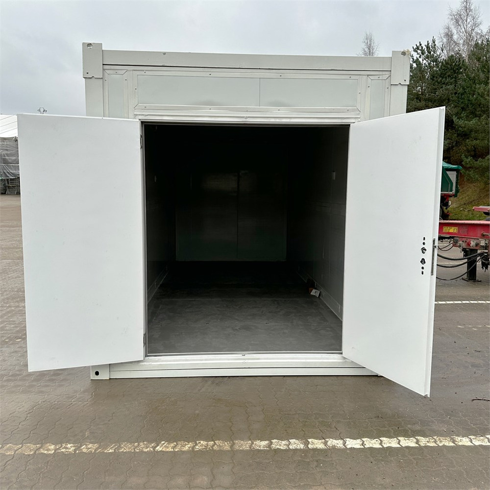 Maināmā virsbūve - furgons ABC 20 ft foldable: foto 10