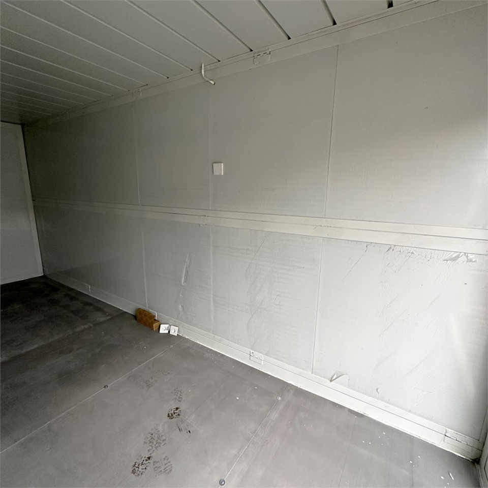 Maināmā virsbūve - furgons ABC 20 ft foldable: foto 12