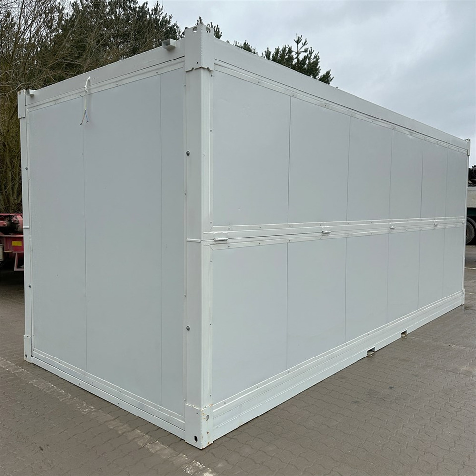 Maināmā virsbūve - furgons ABC 20 ft foldable: foto 6