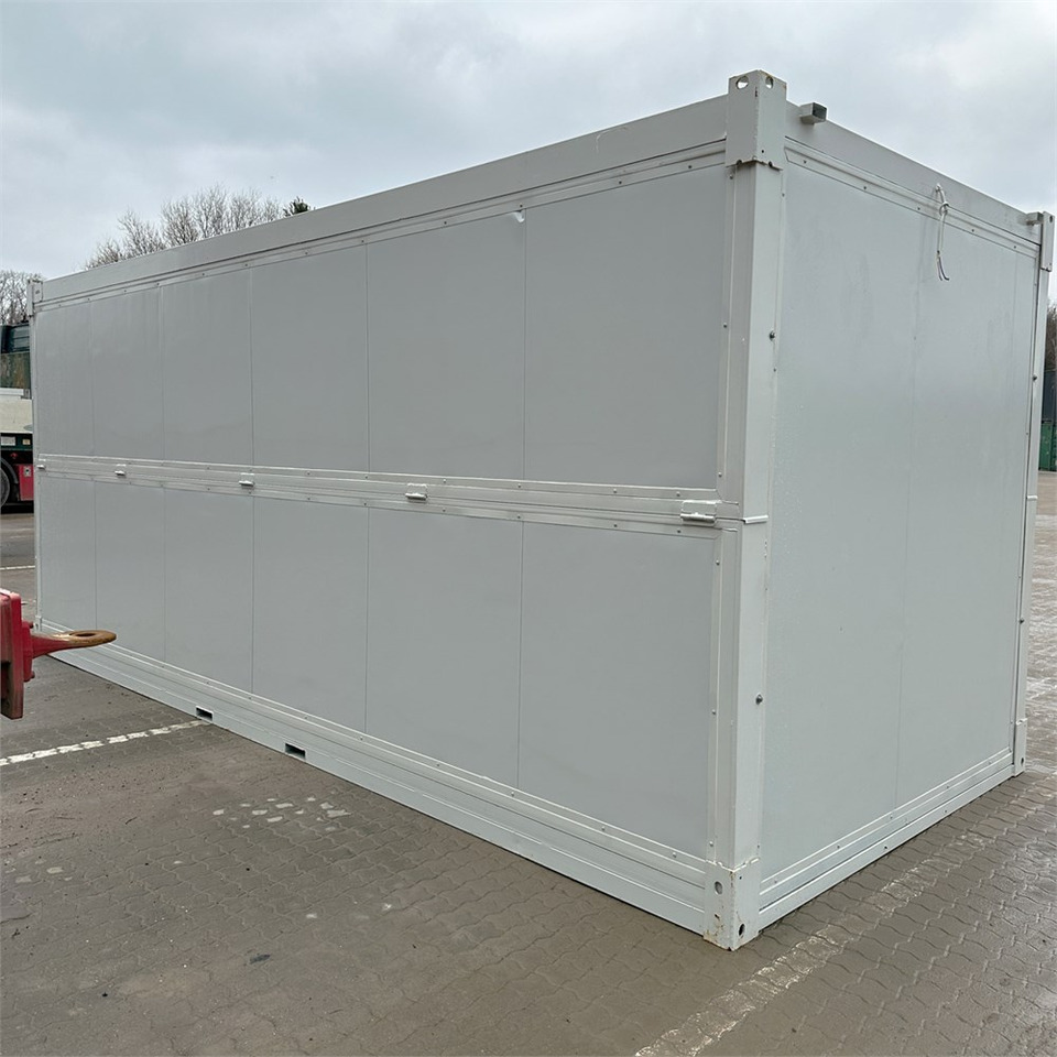 Maināmā virsbūve - furgons ABC 20 ft foldable: foto 9