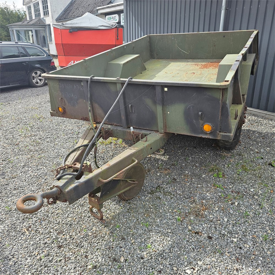 ABC 2WH M105A2 - Auto piekabe: foto 1 ABC 2WH M105A2 - Auto piekabe: foto 1