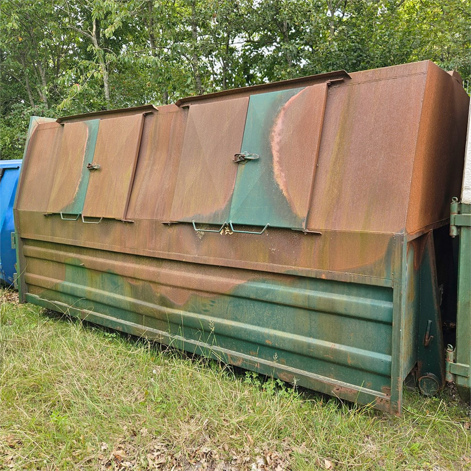 Huka konteiners ABC Affaldscontainer: foto 1