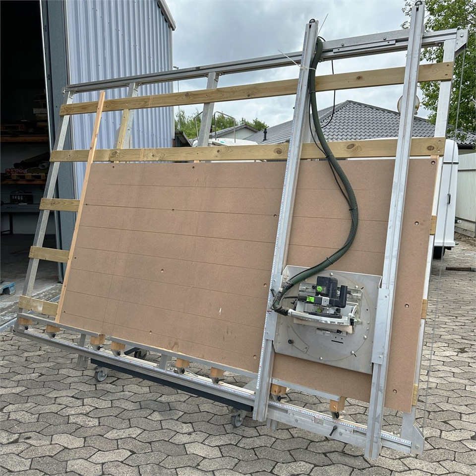 ABC BMI TPS 183*255 - Pladesav med Festool dyksav AT65 EB/1 - Darbagalds: foto 1 ABC BMI TPS 183*255 - Pladesav med Festool dyksav AT65 EB/1 - Darbagalds: foto 1