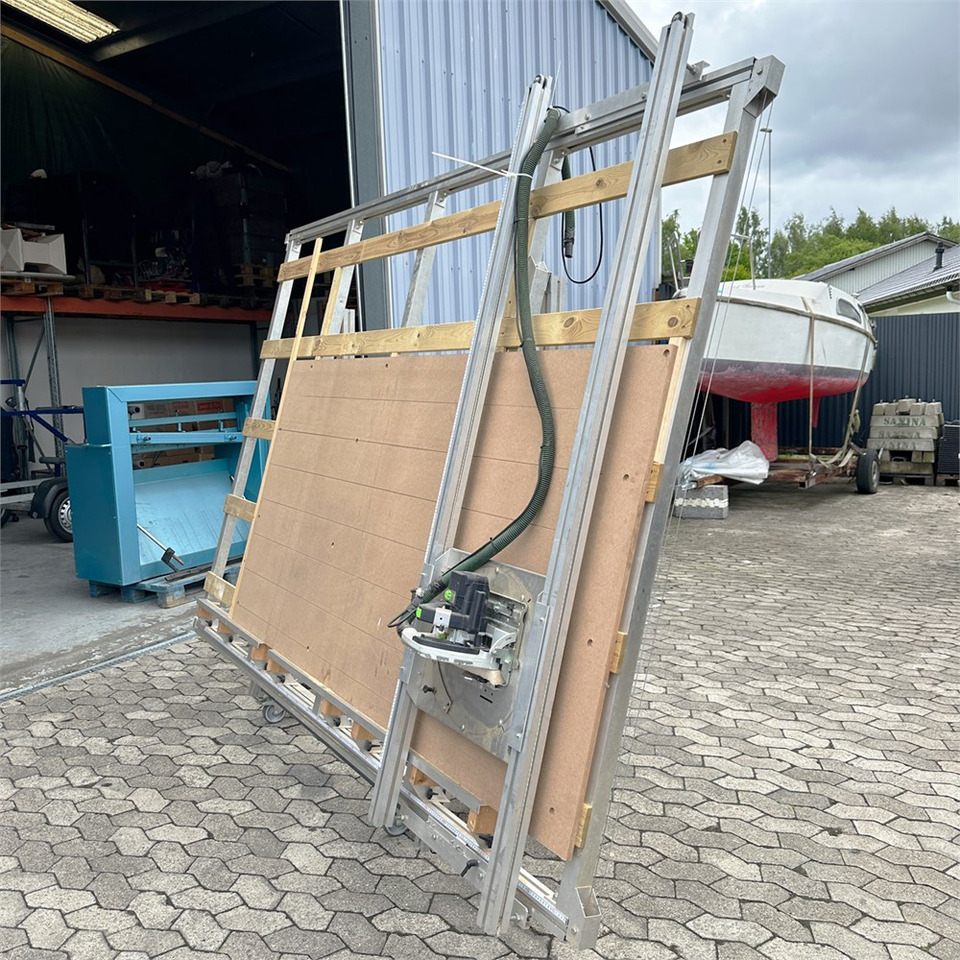 ABC BMI TPS 183*255 - Pladesav med Festool dyksav AT65 EB/1 - Darbagalds: foto 2 ABC BMI TPS 183*255 - Pladesav med Festool dyksav AT65 EB/1 - Darbagalds: foto 2